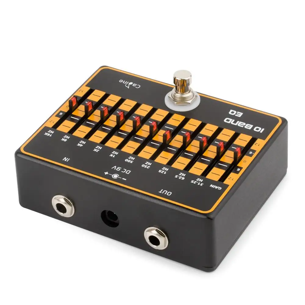 Гитарный эквалайзер. Caline guitar pedal. эквалайзер 11 для гитары. 10 полосный эквалайзер. эквалайзер для электрогитары.