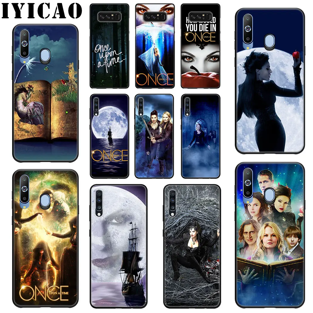 

IYICAO Once Upon A Time Soft Silicone Case for Samsung A70 A60 A50 A40 A30 A20 A10 M10 M20 M30 M40 Note 8 9 Phone Case