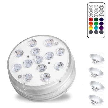 

Submersible LED Lights, Battery-Powered Decorative Lights Suitable for Aquariums, Swimming Pools, Ponds