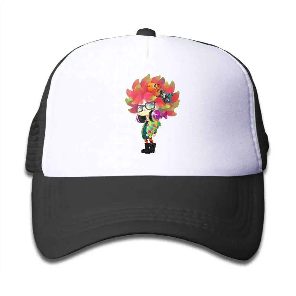 TSDFCMesh бейсболки Snapback шапки смешные рыбы мальчик мужские-девочка, черный, один размер