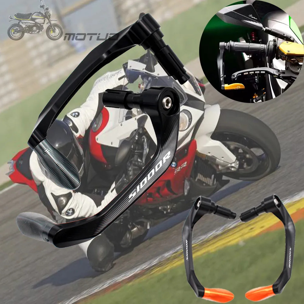 

Motorcycle Accessories Suitable for BMW S1000R Motorcycle Repair CNC Horn Protector Brake Handle Protective Bar