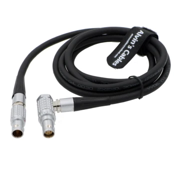 

Alvin's Cables Tilta Armor Man 4 Pin Male to 6 Pin Female Right Angle Power Cable for Red Scarlet Epic Helium Weapon