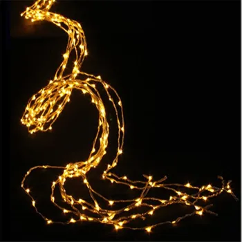 

LEDs Vines lights Wire Branch lights led fairy string lights EU Plug 220V Christmas Wedding Party Decoration