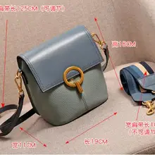 Европейский и американский тренд Новое металлическое ведро перевернутый Наклонный пакет