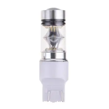 

Set Backup Reverse Bulb Kit T20 7440 7443 100W 20SMD Brake Light Lamp 65mm