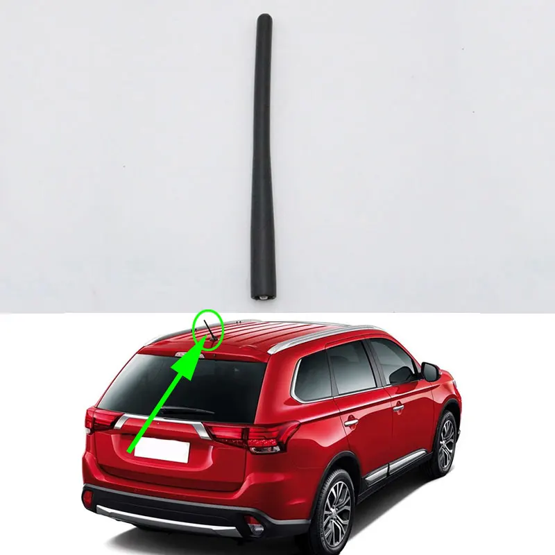 Для Mitsubishi Lancer SPORTBACK Outlander Sport ASX 2007-2016 Auto Roof стержень антенны | Автомобили и