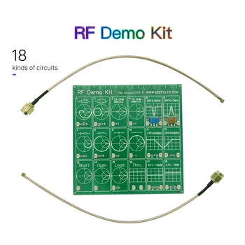 

RF Demo Kit NanoVNA RF Tester Board Filter Attenuator For NanoVNA-F Vector Network Analyzer