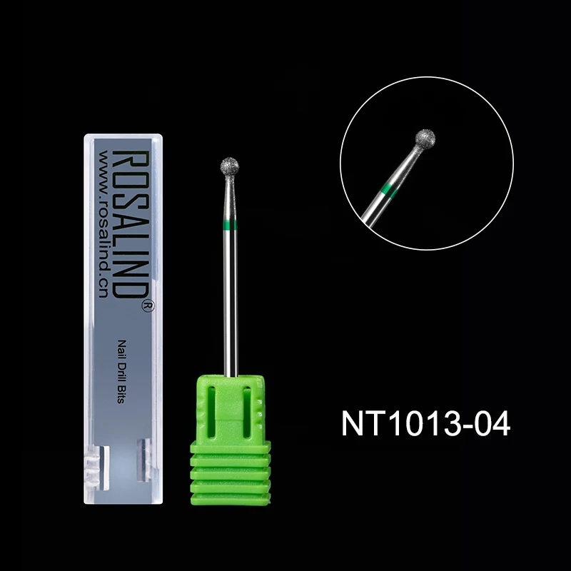 ROSALIND электрический шлифовальный станок для маникюра, сверло для ногтей, аксессуары, инструмент для дизайна ногтей, пилочки для ногтей, сверло для педикюра - Цвет: NT1013-04