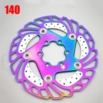 

Practical Brake pad 140/160/180/203mm Floating Disc Rotor 6 Bolts Caliper
