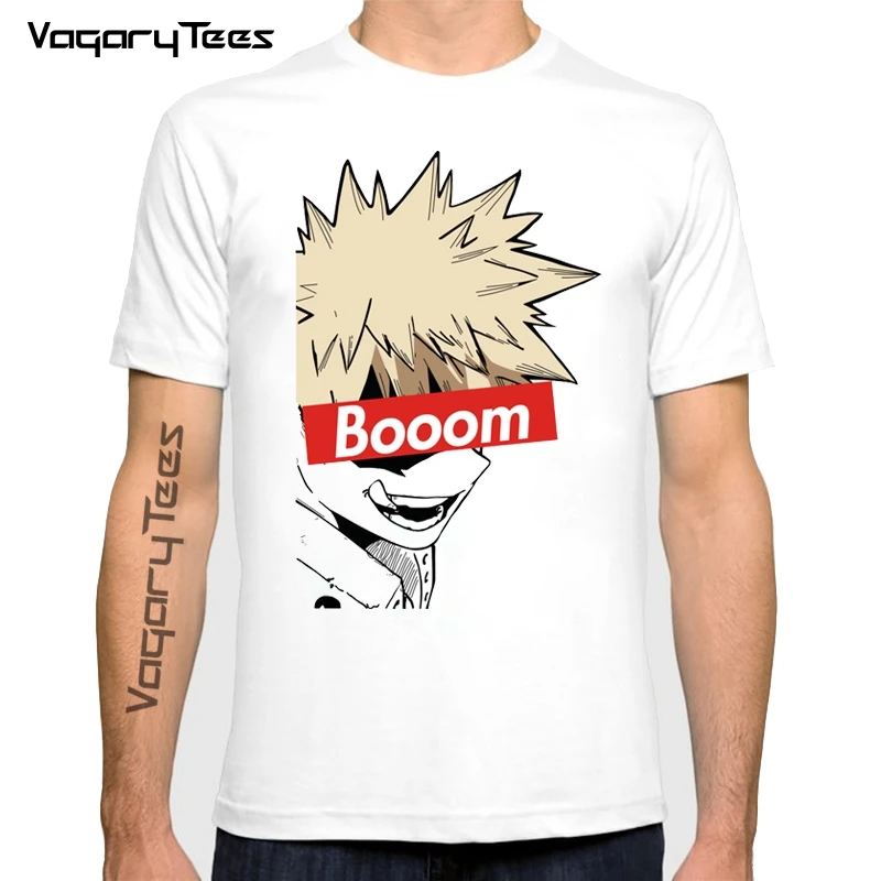 

Newest My Hero Academia T Shirts Man Short Sleeve Clothing Boku No Hero Academia cosplay Funny Cartoon T-shirt For Man/woman