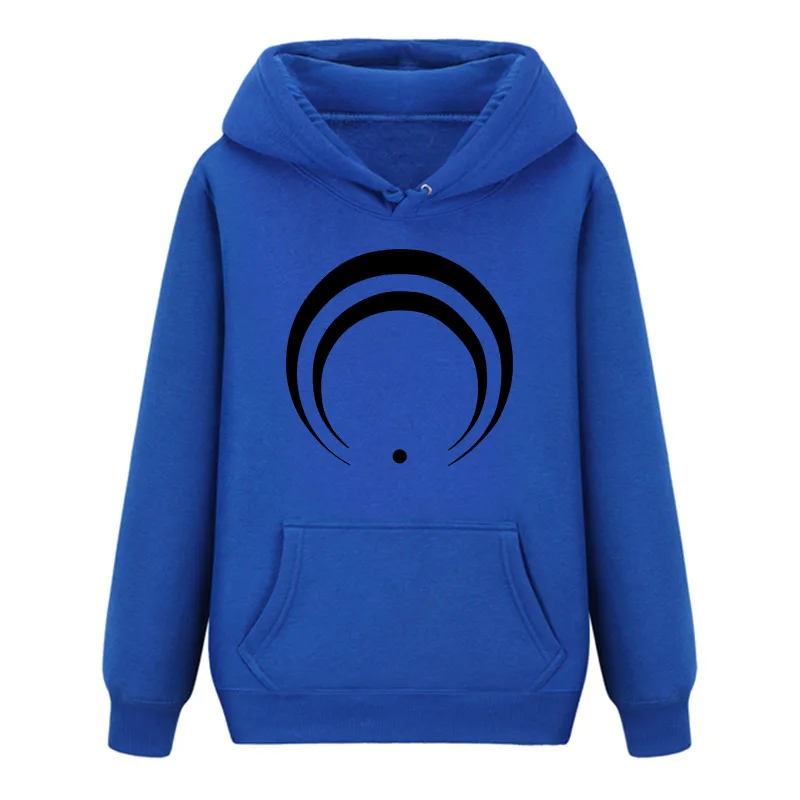 Hot Game Touken Ranbu Online Mikazuki Munechika Print Logo Long Sleeves Polyester Casual Hooded Coat Tops - Цвет: 14