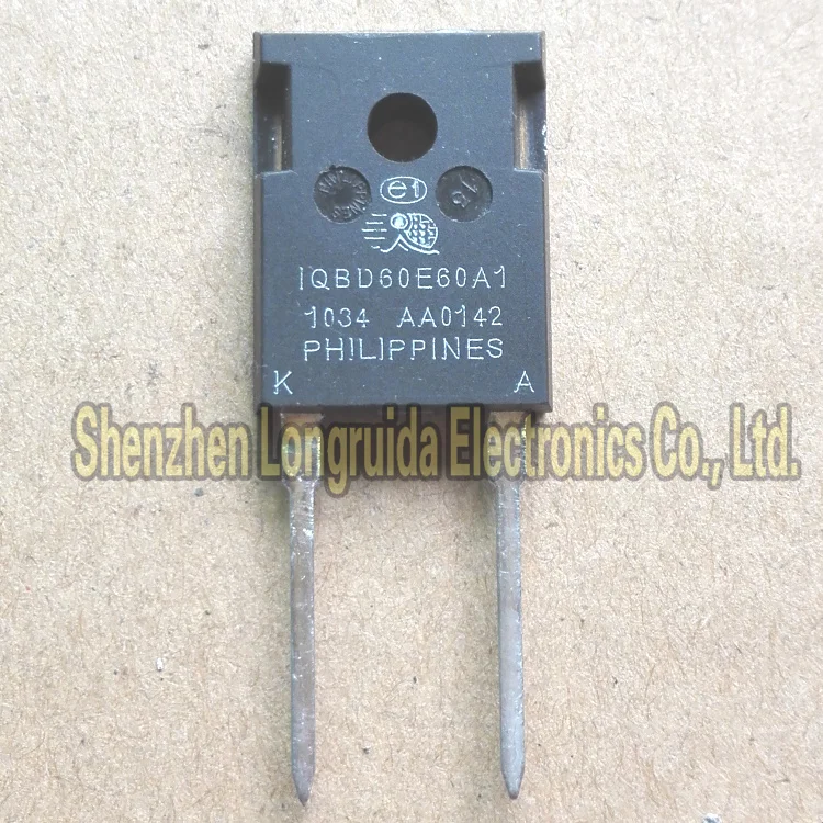 10 шт. IQBD60E60A1 TO-247 транзистор