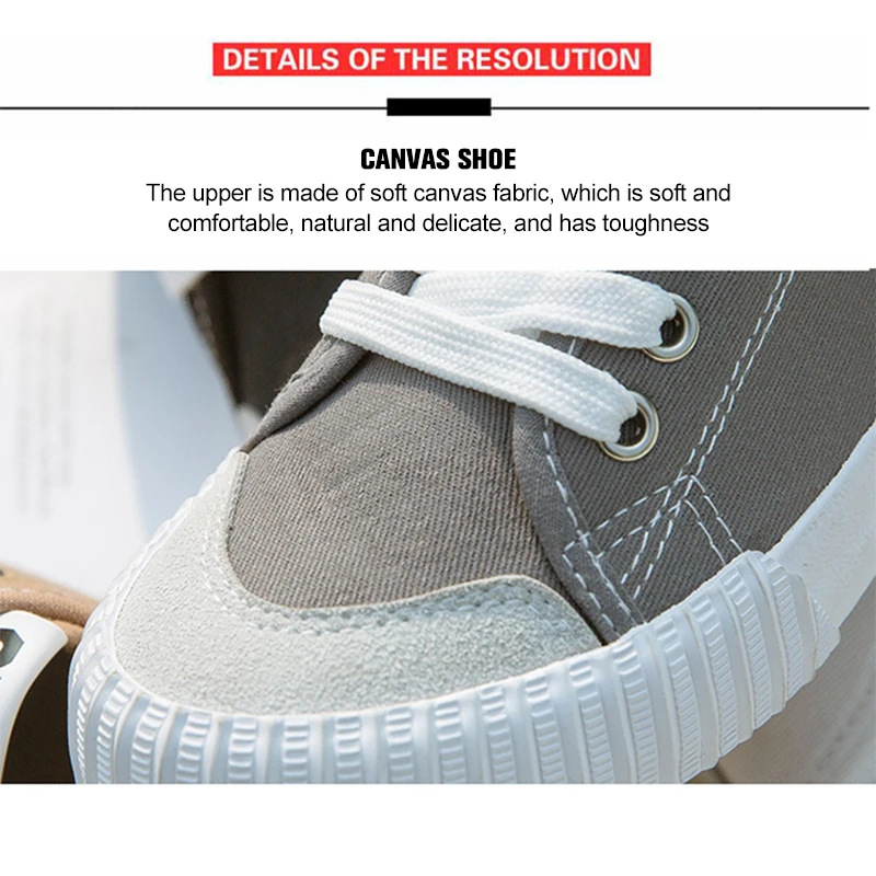 FZNYL Woman Canvas Shoes Flat Platform Loafers Vulcanize Footwear Female Outdoor Casual Fashion Classic Design Walking Sneaker