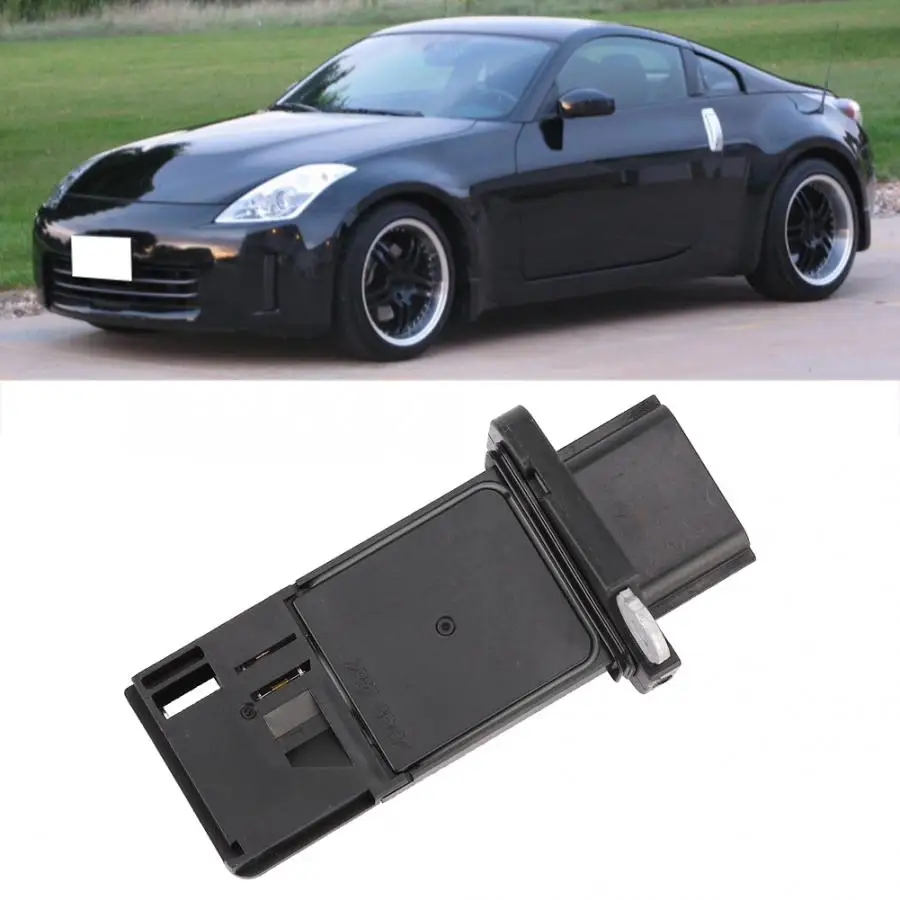 Датчик массового расхода воздуха MAF подходит для Infiniti/Nissan 350z 370z 22680-7S000 Подходит для Nissan 350z 2003 2004 2005 2006 2007 2008