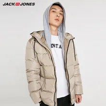 JackJones зимний мужской Модный повседневный пуховик с капюшоном | 218412509
