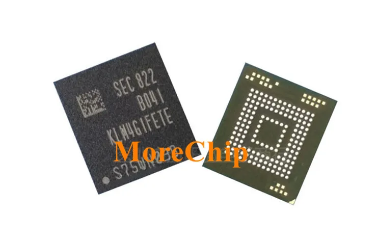 KLM4G1FETE-B041 eMMC BGA153 NAND Flash Memory IC Chip 4GB&nbsp;5.1 Version Soldered Ball Phone Repair 18元 2个_副本
