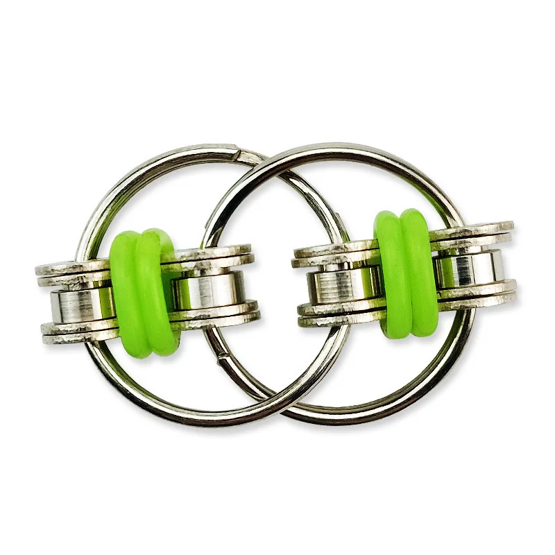 Amazon Stress Reducer Finger Exerciser Flippy Chain Toy Bike Chain Key Ring  Metal Roller Chain Fidget Toys - China Toy and Fidget Toy price |  Made-in-China.com