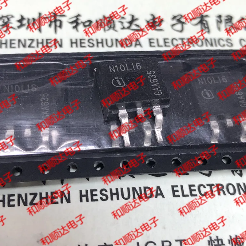 10 шт./лот N10L16 IPB70N10SL-16 бренд место для того, чтобы-263 100V70A