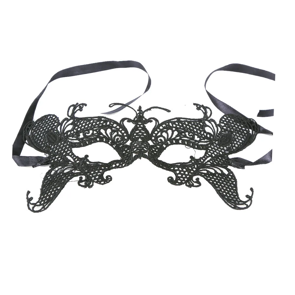 Сексуальный фестиваль элегантный глаз ажурная маска для лица маскарадный шар Карнавальная фантазия Вечерние черные Необычные дизайн deguisement femme