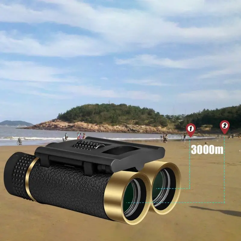 

Practical Portable Bird Watching Traveling Sightseeing Lightweight Pocket Binoculars Multifunction Binocular Night Vision Scope