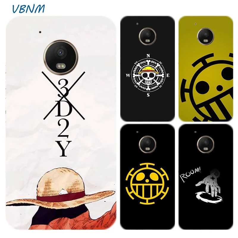 

One Piece Logo Anime Printed Riverdale Soft Rubber Case For Motorola Moto G7 Power G6 G5 G5S E4 E5 Plus G4 Play Shell Hull Cover