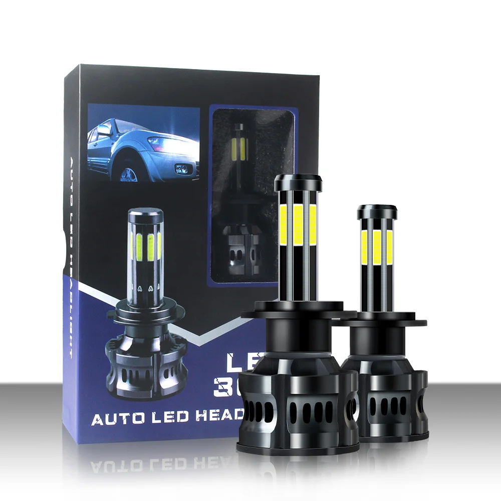 

Car headlight led 8 side chip, 9-30v 10000 lumen h1 h4 H7 H8 H9 H11 9005 9006 9012 9004 9007