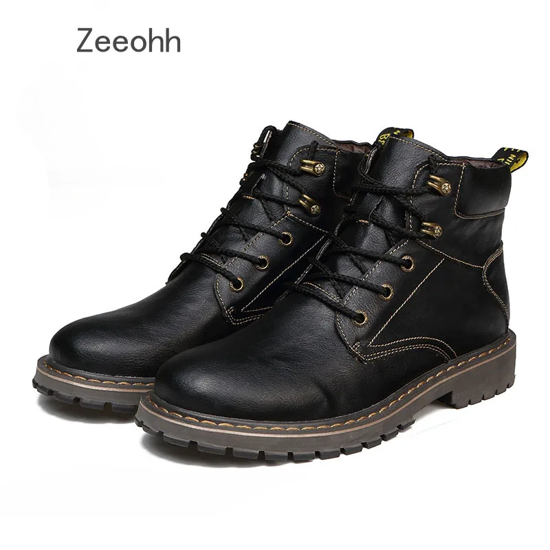 

Winter Plus Fur Warm Military Tactical Mens Boots Special Force Leather Waterproof Desert Combat Ankle Boot Army Work Shoes