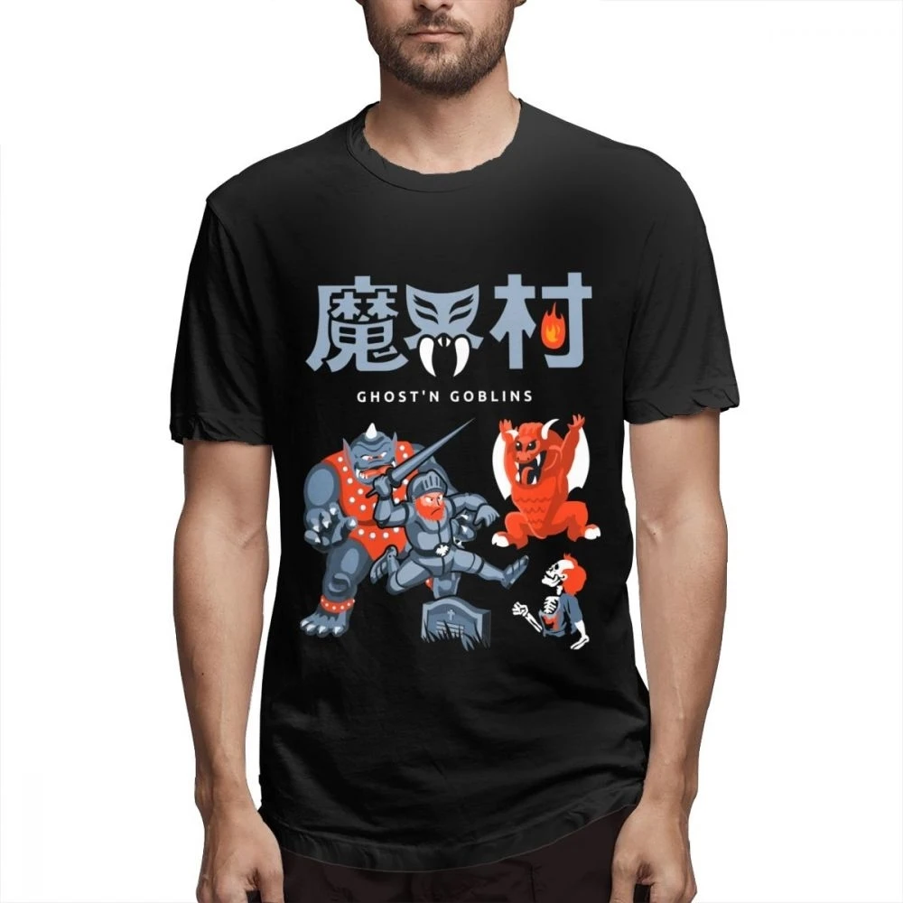 T shirt New Arrival Retro Game Ghosts N 