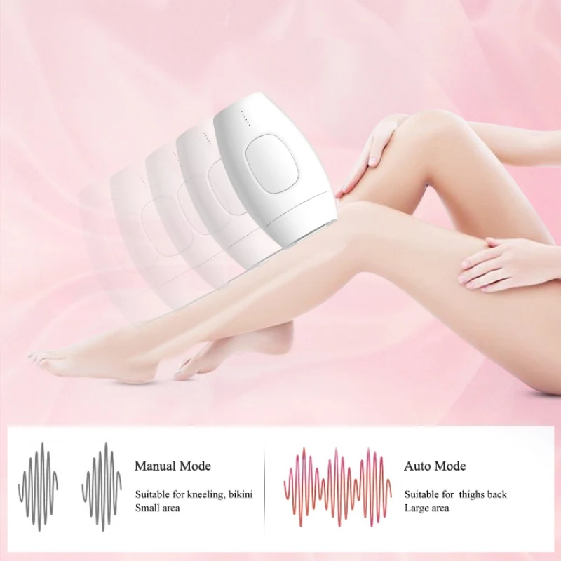

New Portable Permanent Electric Hair Removal Machine Laser Hair Instrument Painless Quickly Remove Hair