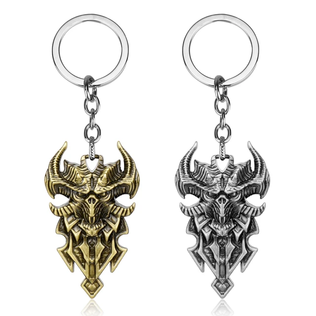 Diablo: Logo Metal Keychain Preorder - Merchoid