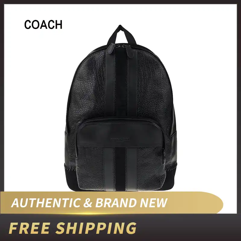 coach laptop backpack