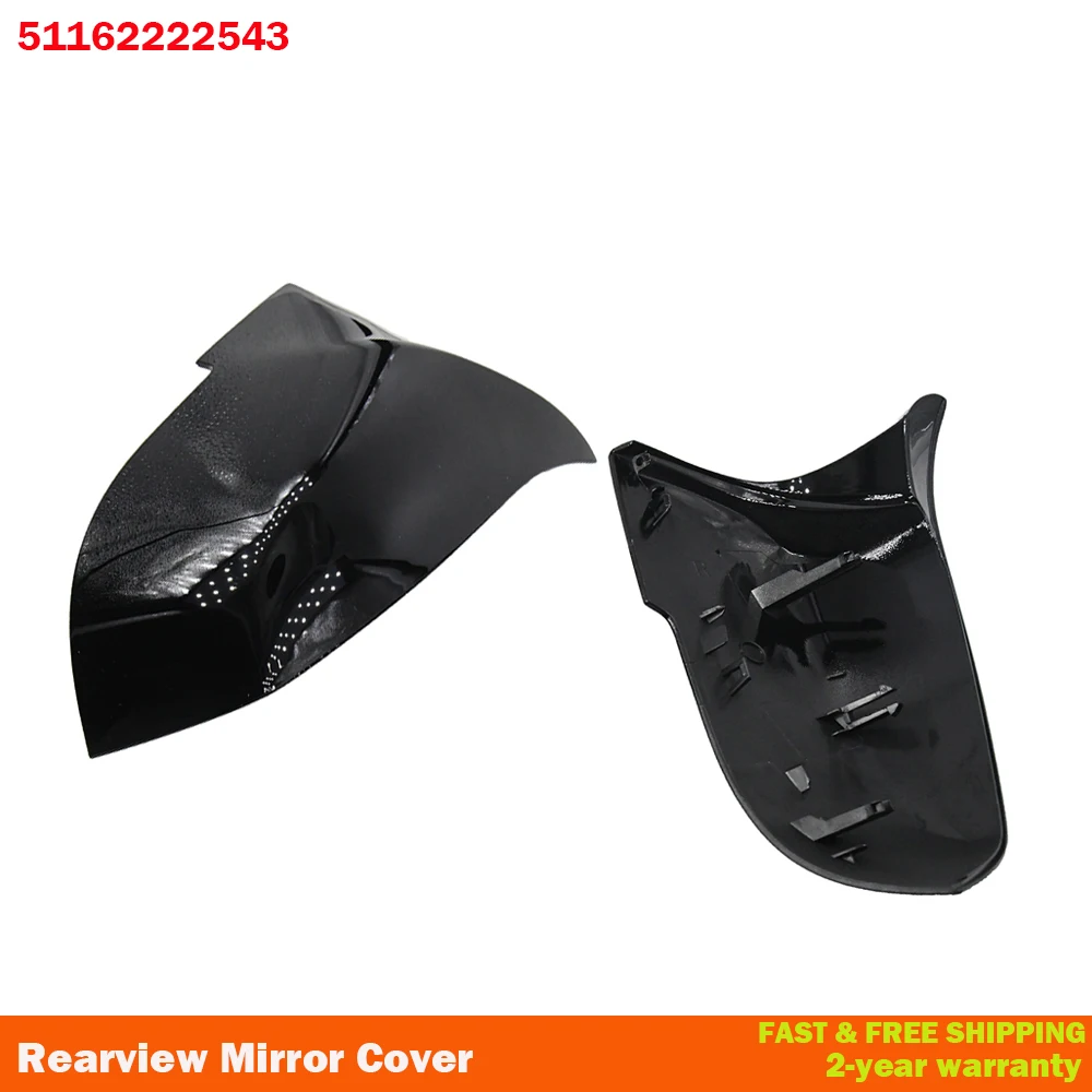 

51162222543 Сменные крышки Зеркала бокового крыла 51162222544 для BMW 1 2 3 4 серии F20 F21 F22 F23 F87 M2 F30 F31 F34