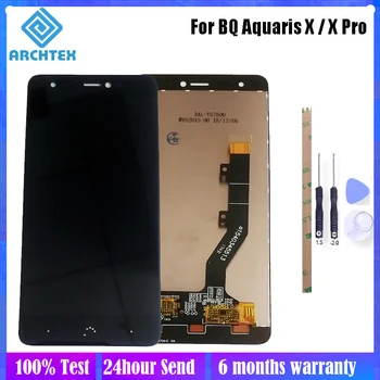 

5.2 inch For Original BQ Aquaris X / X Pro LCD Display + Touch Screen Digitizer Assembly Parts 100% Tested Free Tools