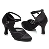 HROYL Women Latin Dance Shoes For Girls Ladies Indoor Ballroom Tango Dancing Shoes 10/8.5/7.5/6/5CM Heels Wholesaler 3
