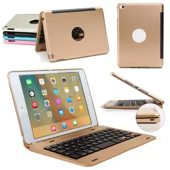 

Slim Keyboard For Apple for iPad Mini 4 Case Cover Foldable bluetooth Keyboard Wireless Keyboard Case Cover Protector Shell