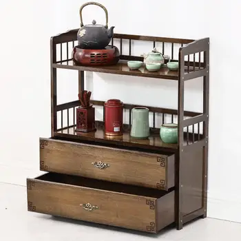 

Sofa side tea side cabinet simple small coffee table racks tea rack tea table phone table corner table