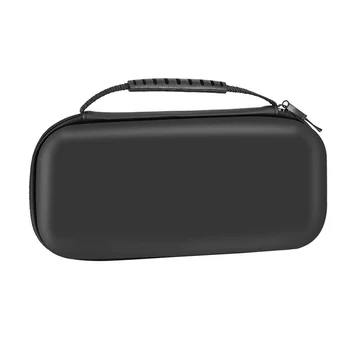 

Travel Hard Carrying Case with 10 Game Card Slots Punch Bag for Nintendo Switch/Switch Lite Game Console 2 in 1