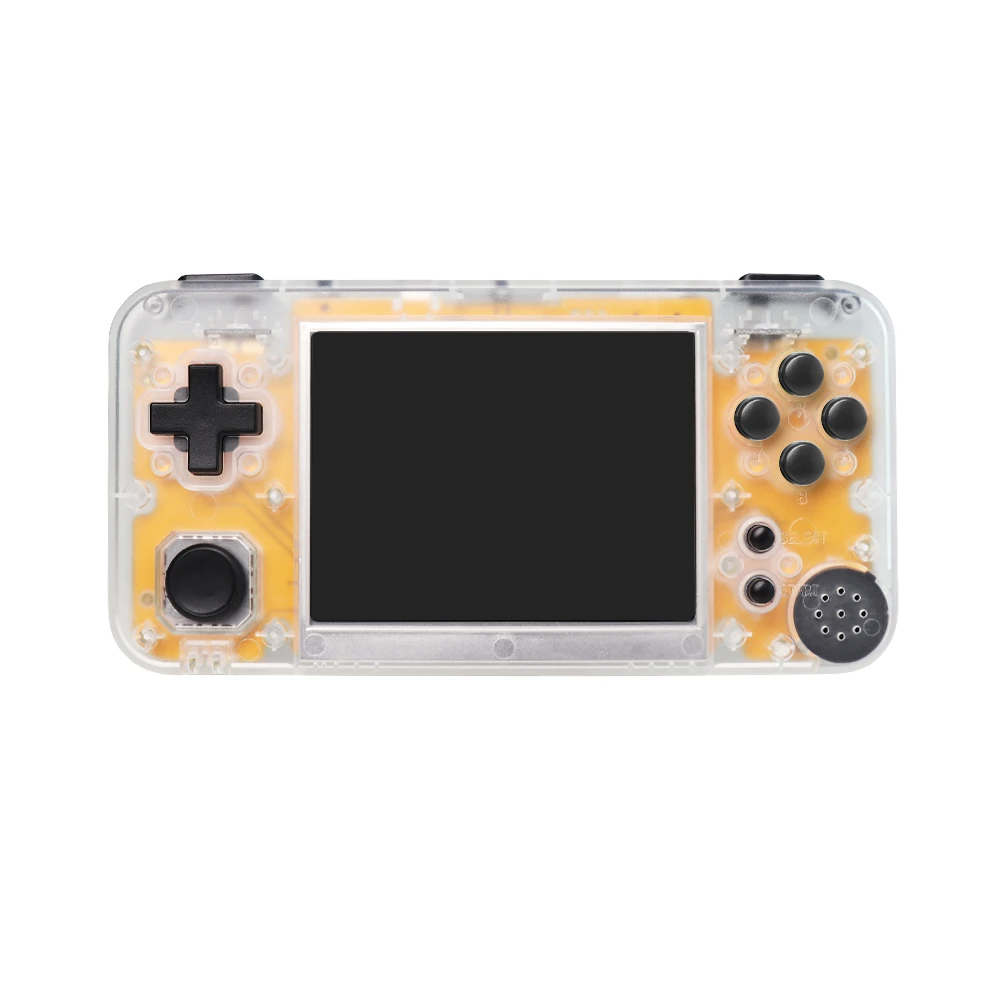 GKD 350H - Retro Game Console Video Game Handheld-GameKiddy GKD350H MINI 3.5inch IPS Screen game player RG350 H