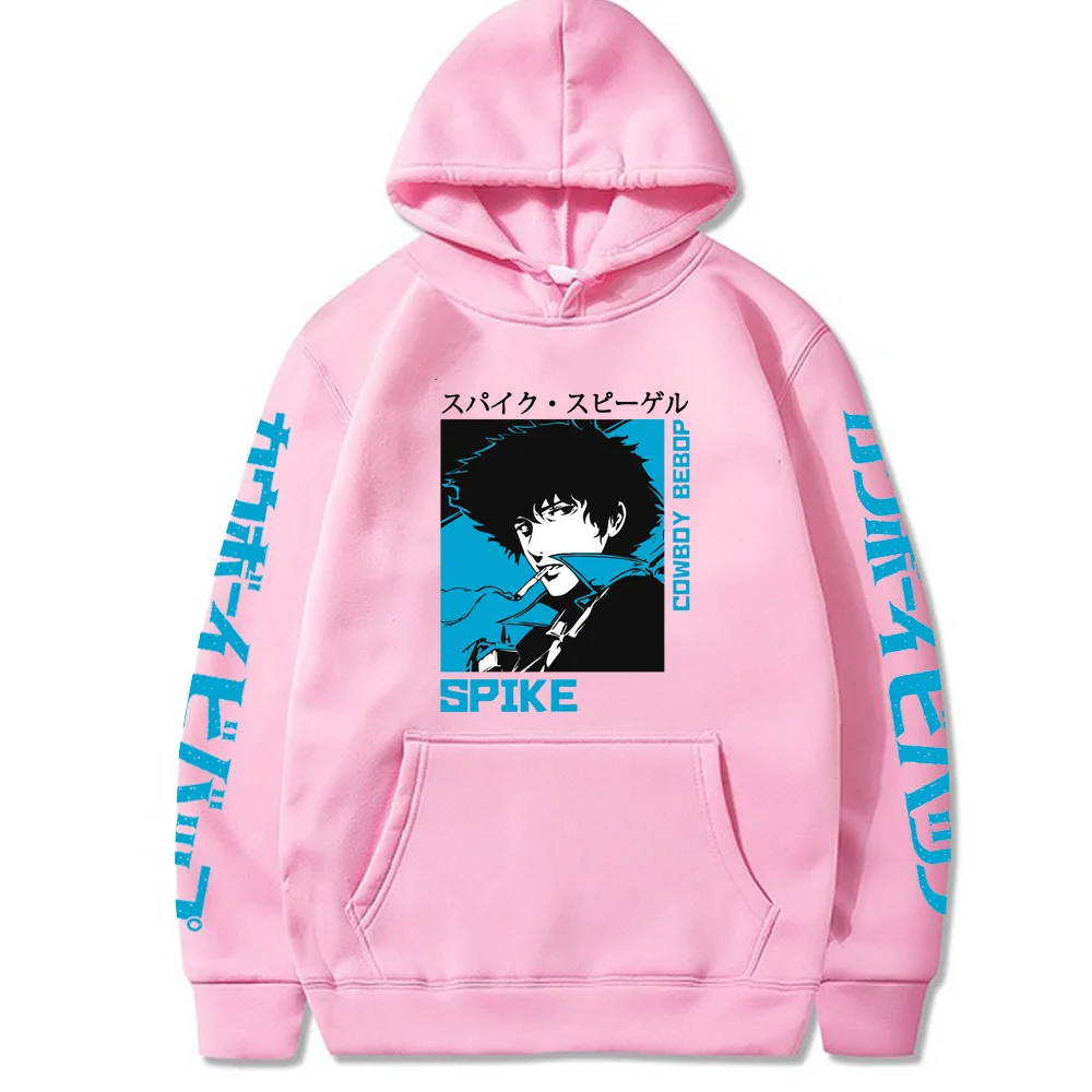 cowboy bebop pink long sleeve