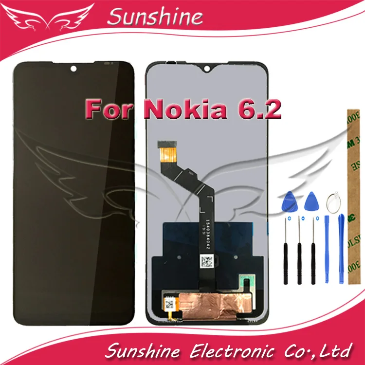 

ZQ Good Quality LCD For Nokia 6.2 / For Nokia 7.2 LCD Display With Touch Screen Sensor Complete Assembly