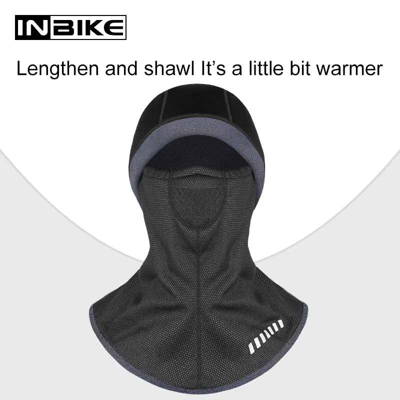 Мотоциклетная маска INBIKE головной убор с капюшоном для шеи спортивные головные