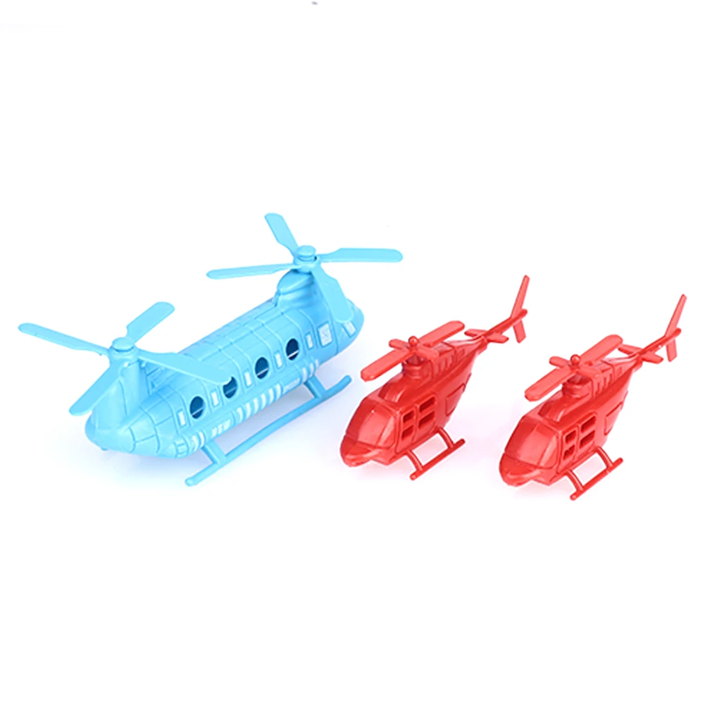 Set Plastic Puppet Soldiers Military Toy Set Diy Kidsroom Funny Collection Decor Small DIY Military Toys Cool