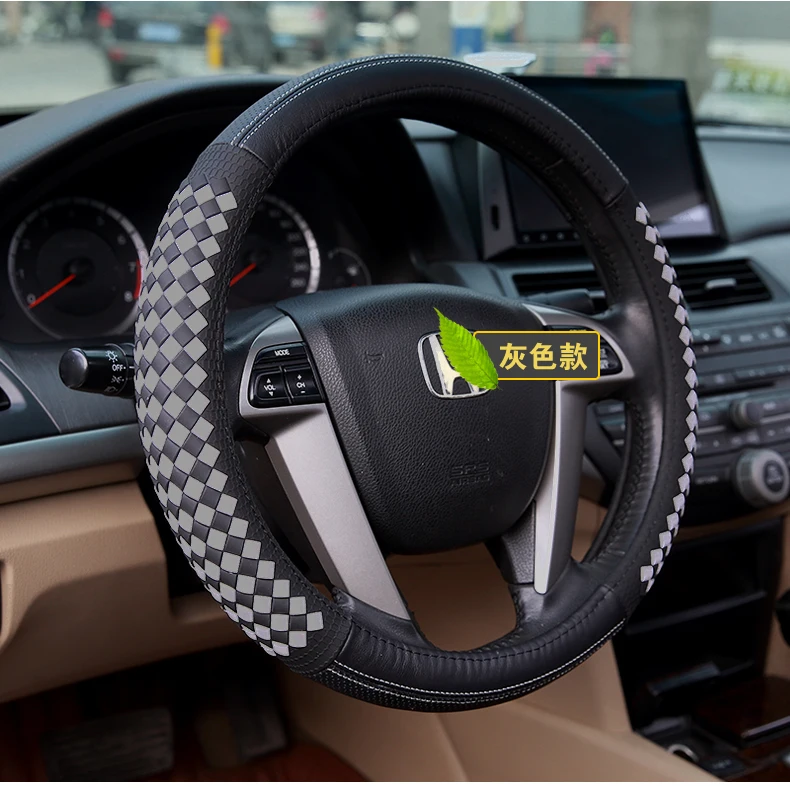 Крышка рулевого колеса автомобиля авто аксессуары для интерьера mitsubishi outlander 3 xl Космическая Звезда nissan almera n16 g15 классический