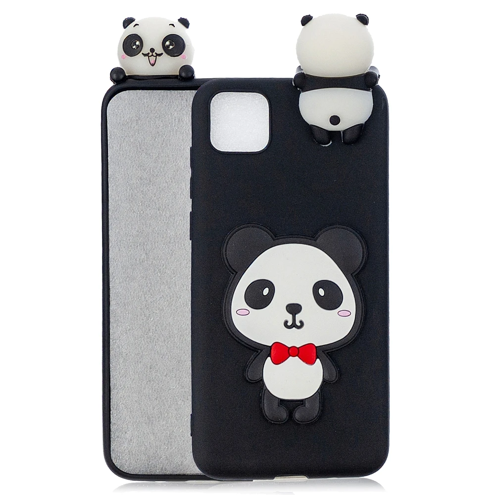 P Smart Case For Funda Huawei P40 Lite P30 Pro Plite Case For Huawei P Smart Z 19 Cute 3d Unicorn Panda Silicone Cover Phone Case Covers Aliexpress