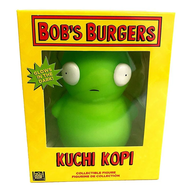 Bobs Burgers куклы игрушки Kuchi Kopi светится в темноте " винил Kuchi Kopi фигурка