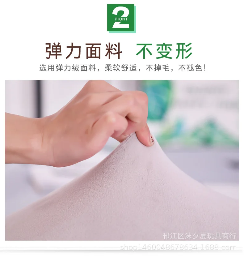 Модель суккулента Подушка Завод плюшевые игрушки Пижама подушка сон Лежащая Подушка прикроватная спинка мужчины и женщины подарок на день рождения