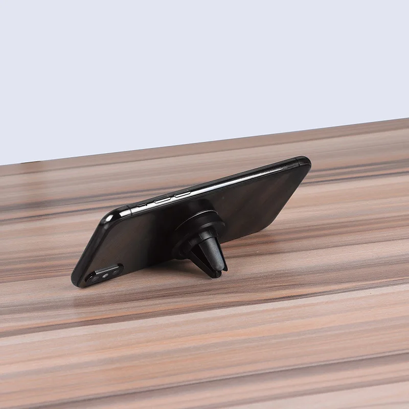 Universal Auto Car Holder Mini Air Vent Strong Magnet Car Mounted Phone Holder Bracket Stand Rack Super Magnet Phone Stand Rack