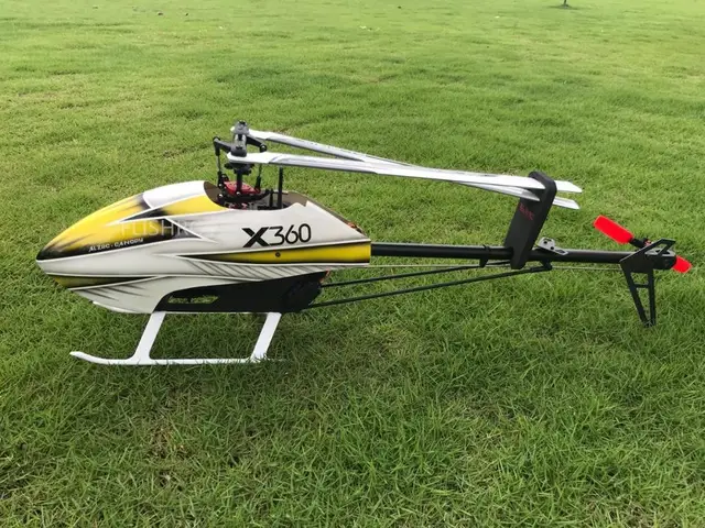 ALZRC - Devil X360 FBL KIT Frame RC Helicopter Airplane for