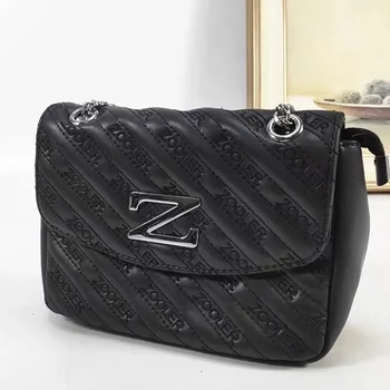 

2020 summer Small square Messenger bag Women's real leather Crossbody bag handmake bags women Genuine leather bolsa mini bags