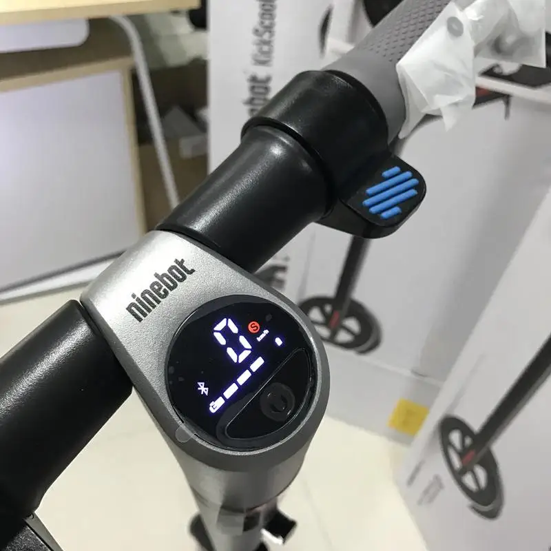 300 Вт ES2 KickScooter портативный складной электрический скутер для взрослых e-велосипед 36 В черный приложение Электрический скутер